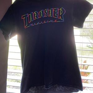 RAINBOW THRASHER TEE